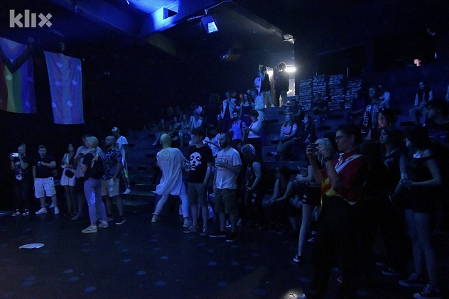 Nastup američkog benda Burn the Ballroom (Foto: I. Š./Klix.ba)
