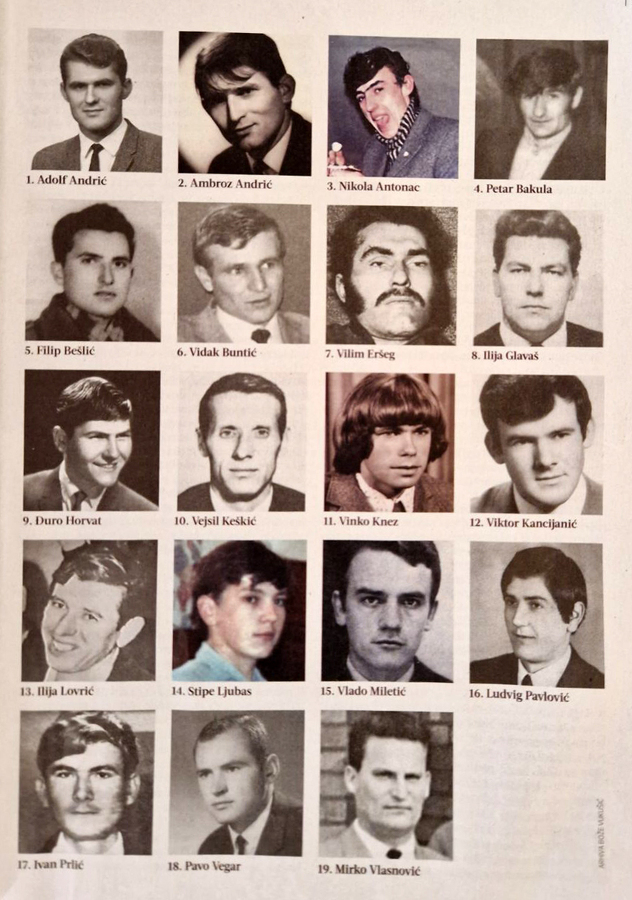 Pripadnici Bugojanske skupine