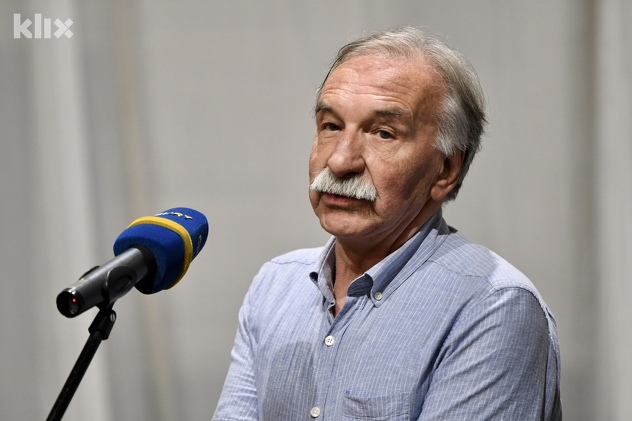 Haris Kulenović (Foto: D. S./Klix.ba)