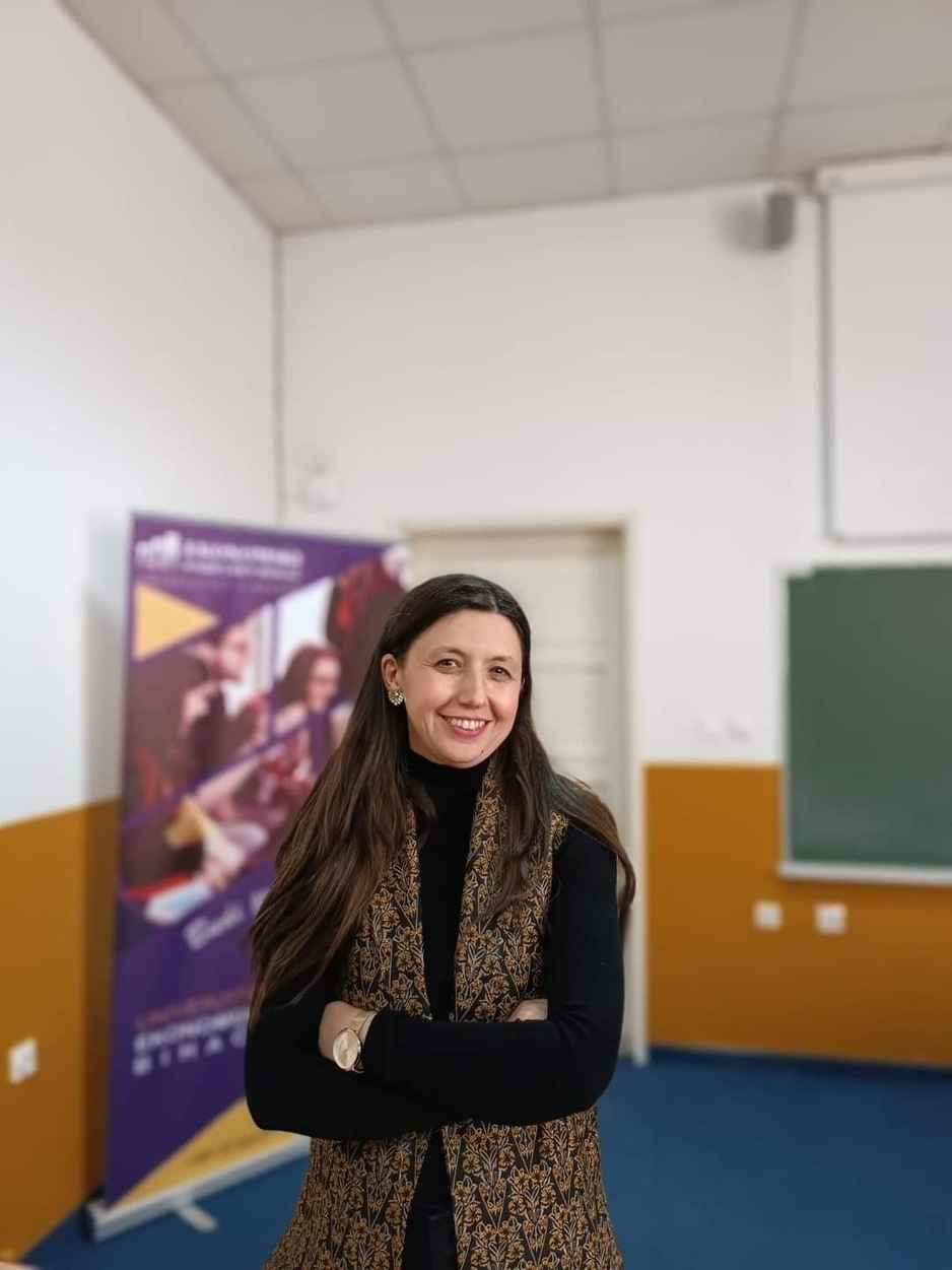 Dekanesa EF Univerziteta u Bihaću Mirela Kljajić-Dervić