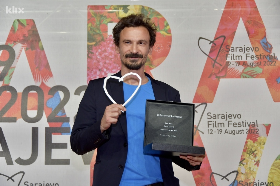 Juraj Lerotić na 28. SFF-u (Foto: I. Š./Klix.ba)