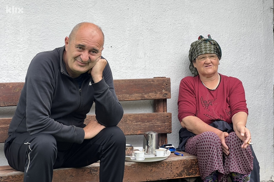 Zlatko Milić (lijevo) (Foto: A. K./Klix.ba)