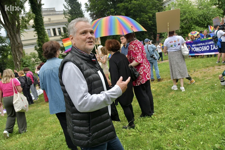 Johann Sattler (Foto: I. Š./Klix.ba)