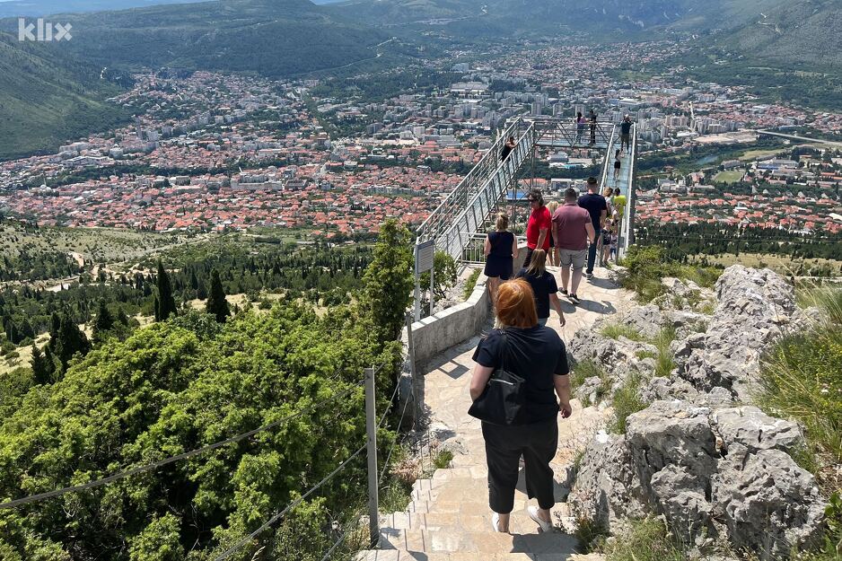 Vidikovac na Fortici (Foto: I. B./Klix.ba)