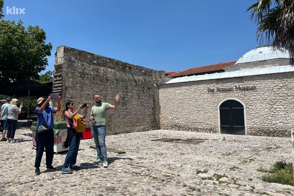 Ćejvan-ćehajin hamam danas je pretvoren u muzej (Foto: I. B./Klix.ba)