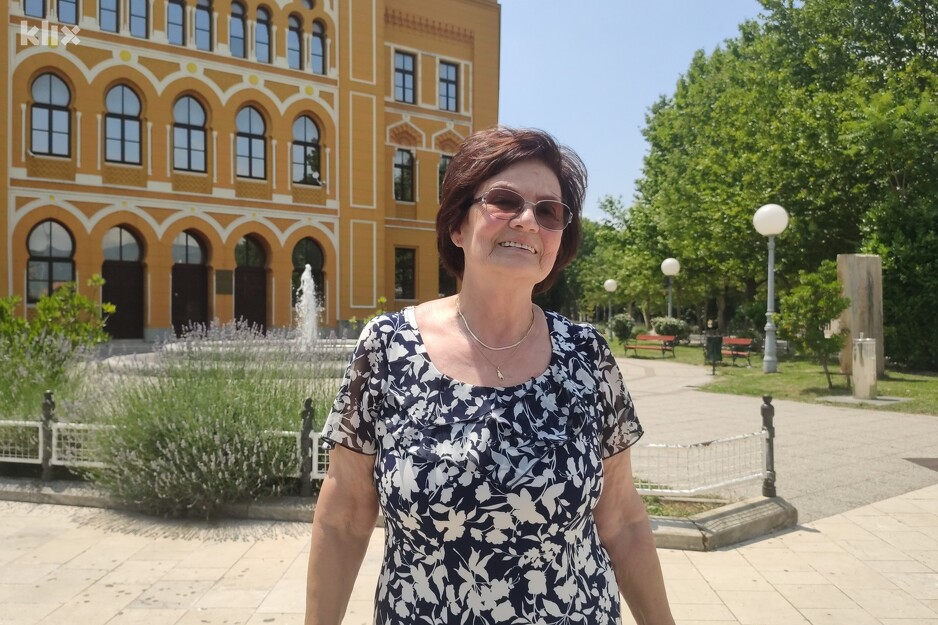 Jožica Škorija (Foto: G. Š./Klix.ba)