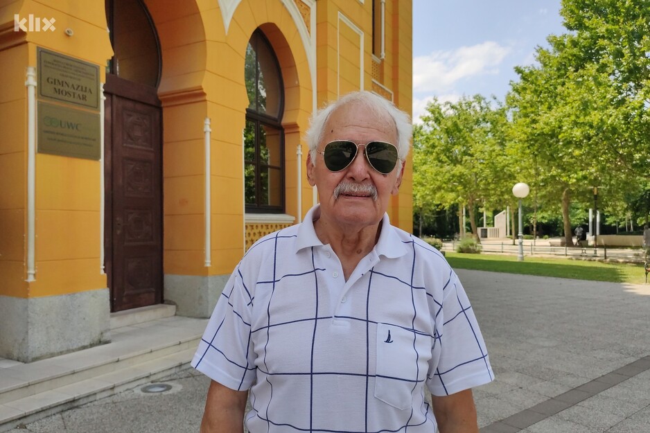Roko Markovina (Foto: G. Š./Klix.ba)