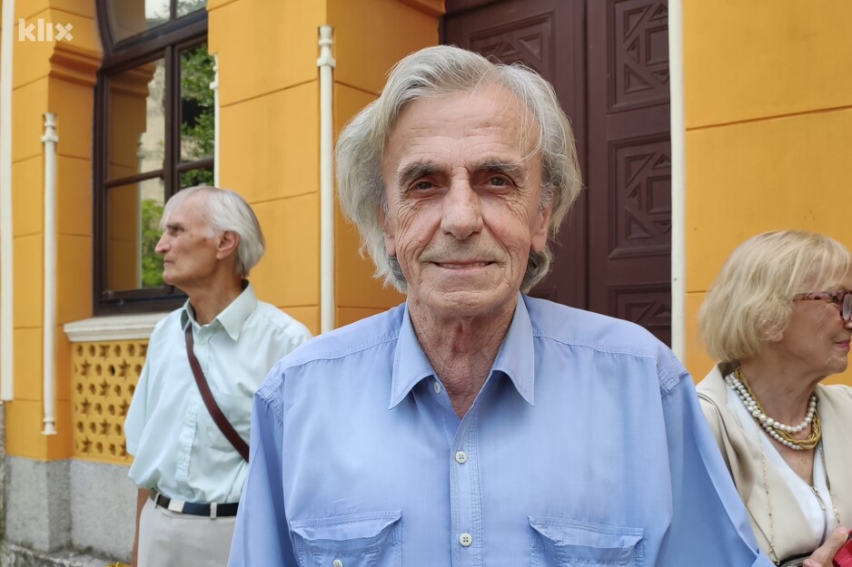 Enver Mahinić (Foto: G. Š./Klix.ba)