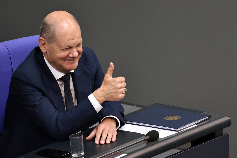 Njemački kancelar Olaf Scholz (Foto: EPA-EFE)