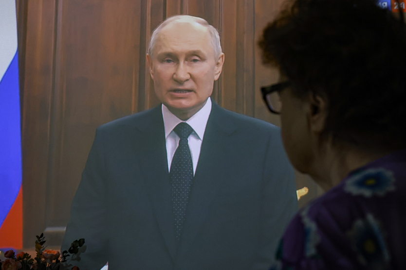 Putin se obratio javnosti, ali šteta je već načinjena (Foto: EPA-EFE)