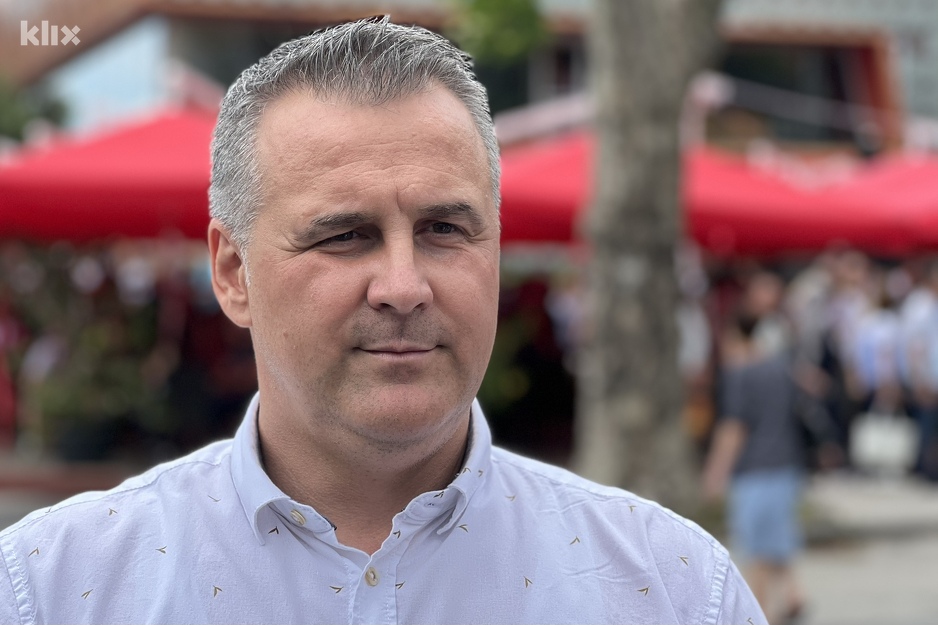 Sumedin Kulović (Foto: A. K./Klix.ba)