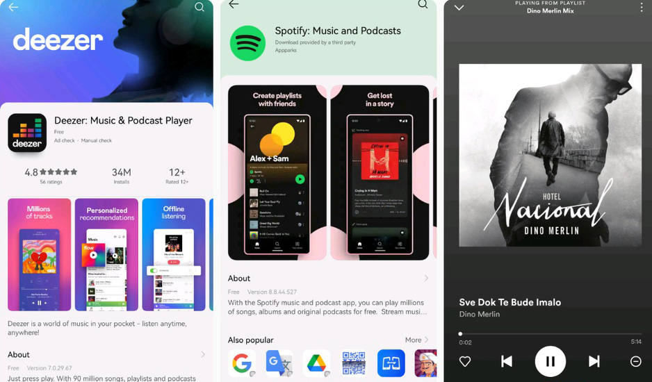 Download aplikacija i uživanje u sadržaju