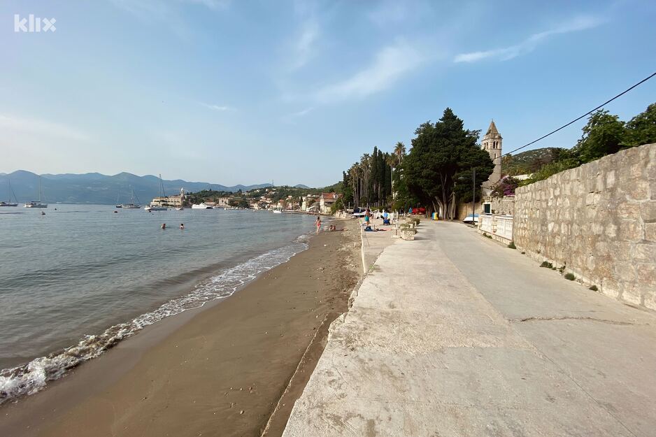 Plaža na Lopudu (Foto: Klix.ba)