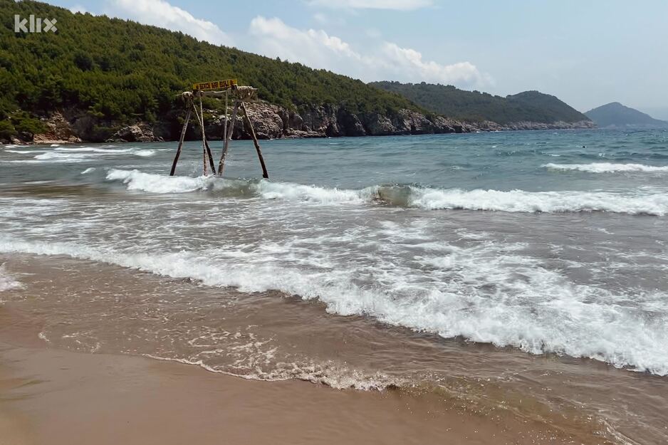 Plaža Šunj (Foto: Klix.ba)