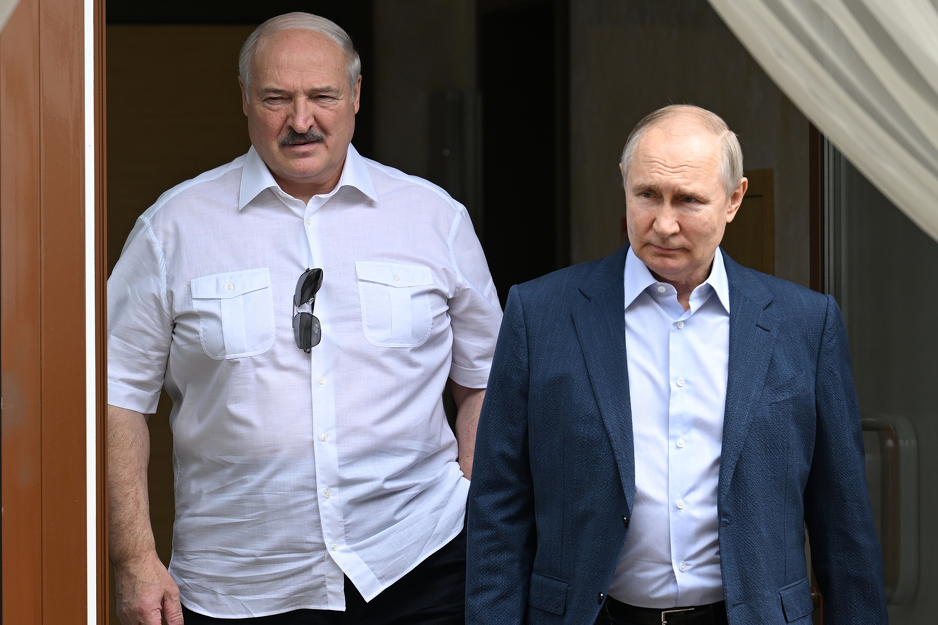 Hoće li Wagner postati briga Lukašenka (Foto: EPA-EFE)