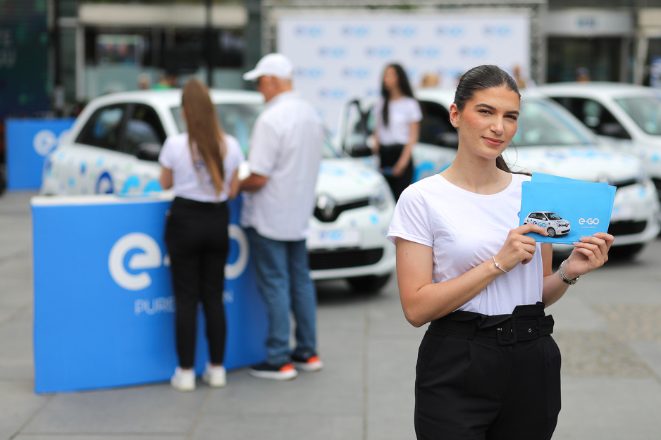 e-GO vozila, novo iskustvo gradske vožnje