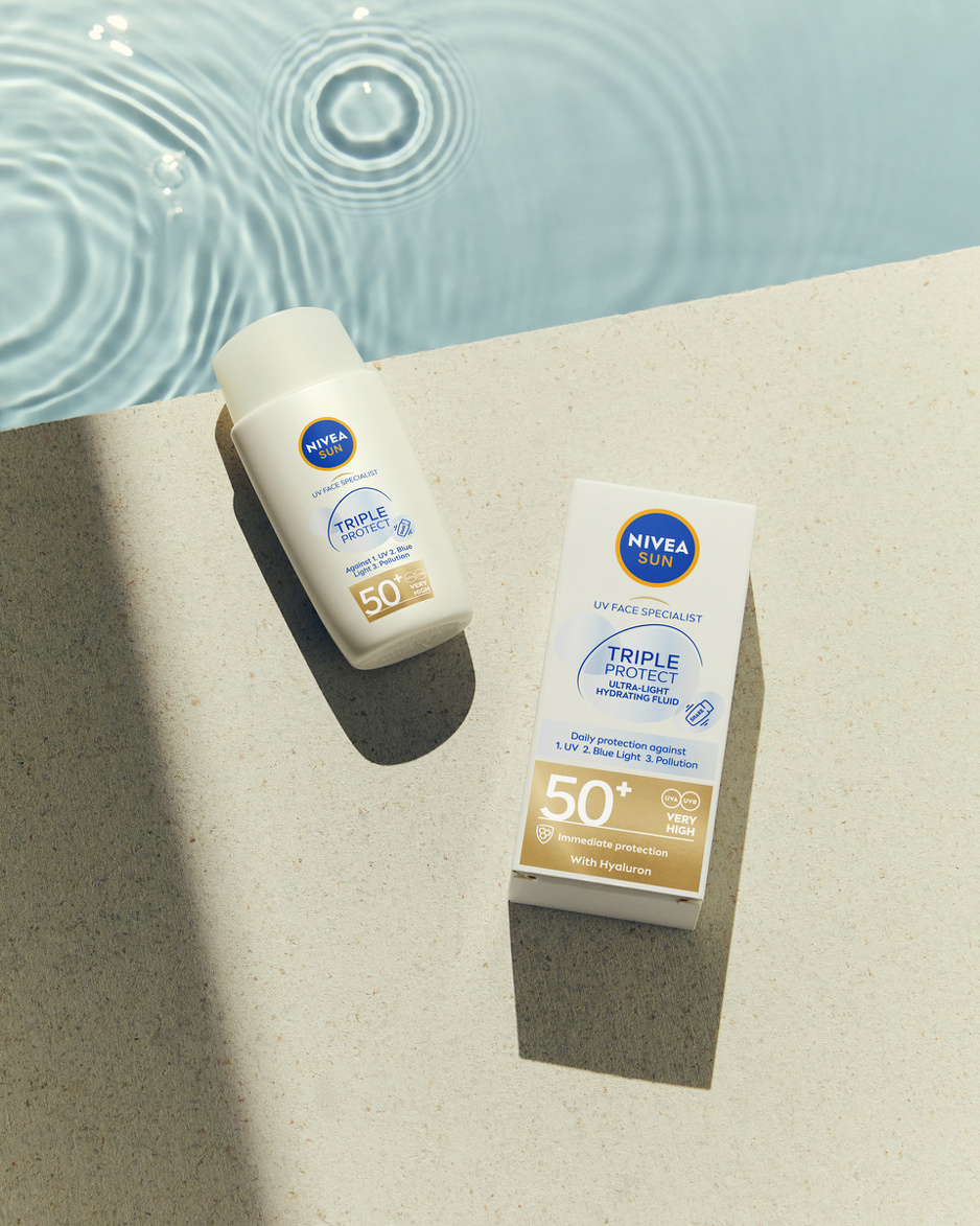 NIVEA SUN noviteti