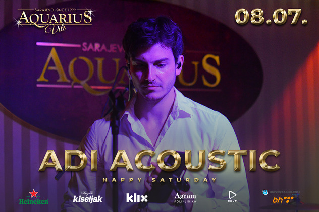 Muzičko ljeto u Aquarius Vilsu