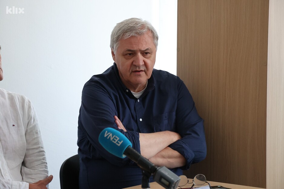 Safet Oručević (Foto: G. Š./Klix.ba)