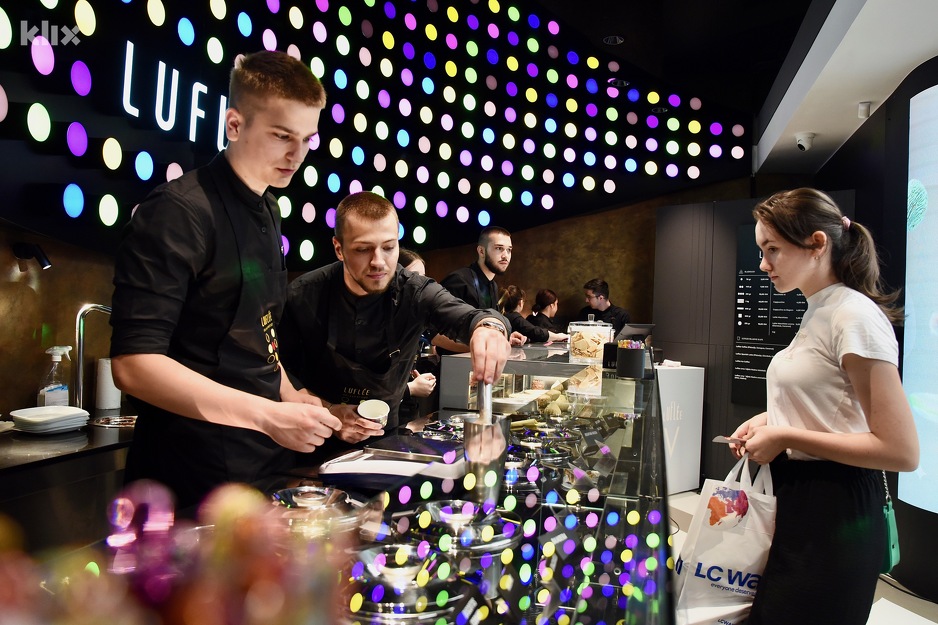 Gelato Shop Luflee (Foto: T. S./Klix.ba)