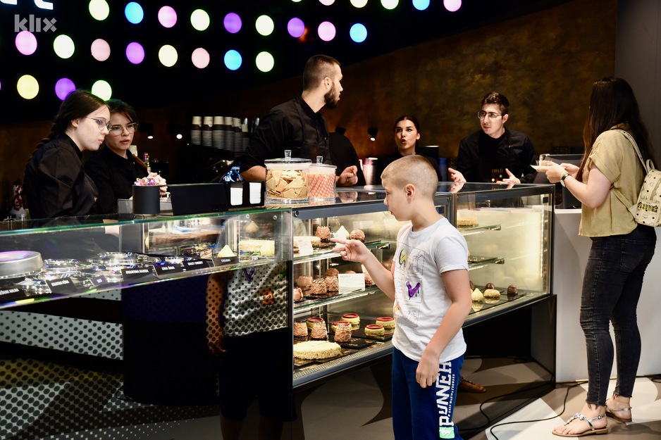 Gelato Shop Luflee (Foto: T. S./Klix.ba)