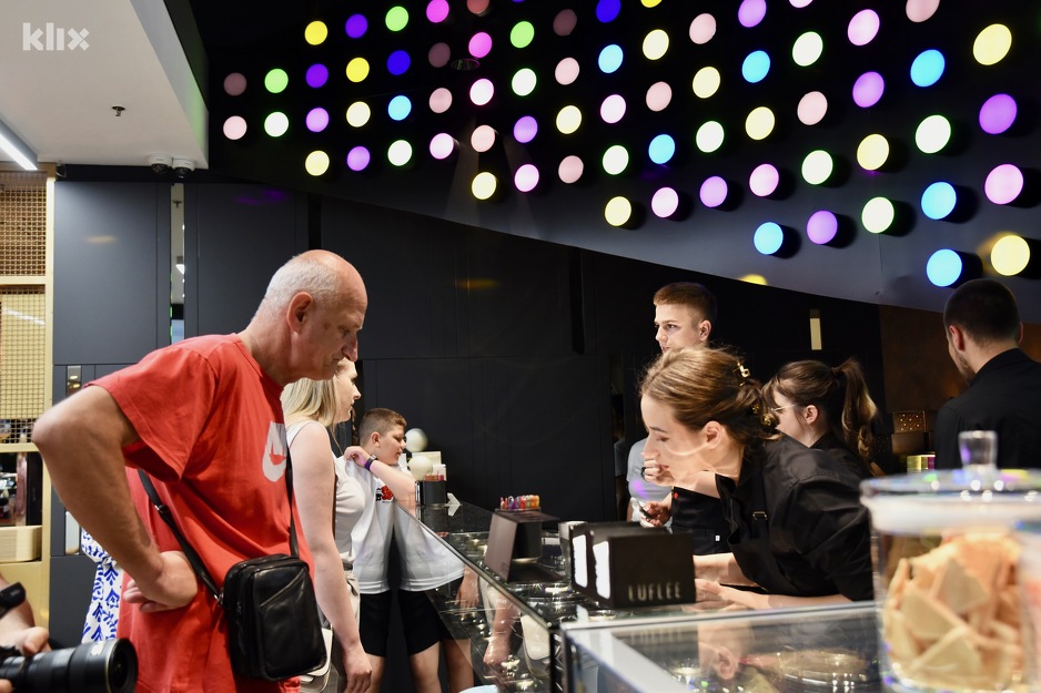 Gelato Shop Luflee (Foto: T. S./Klix.ba)
