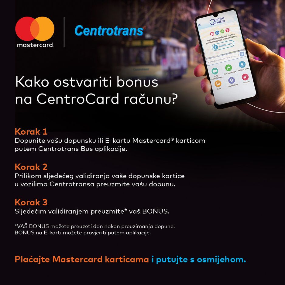 CentroCard i Mastercard