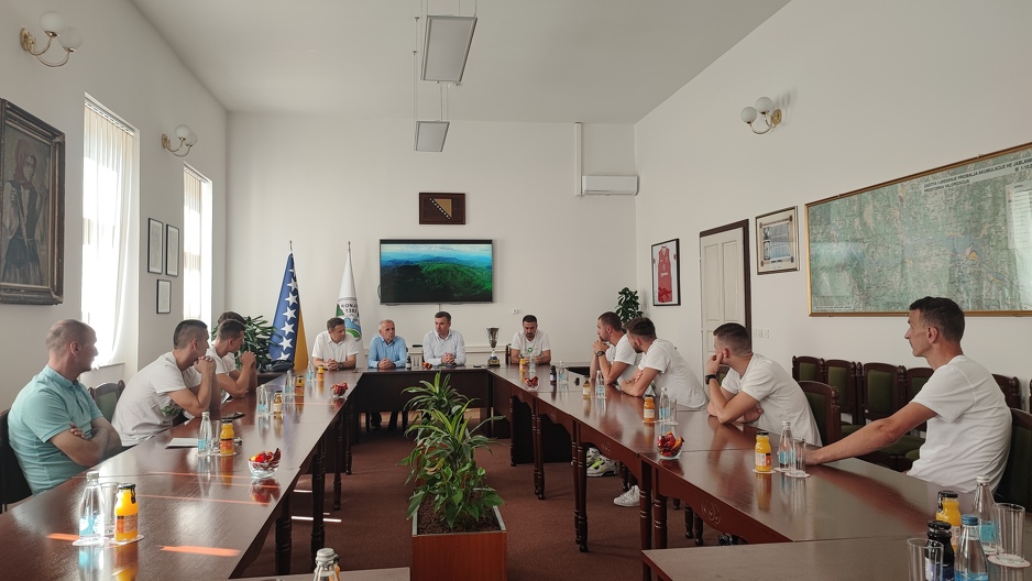 Prijem u gradu Konjica
