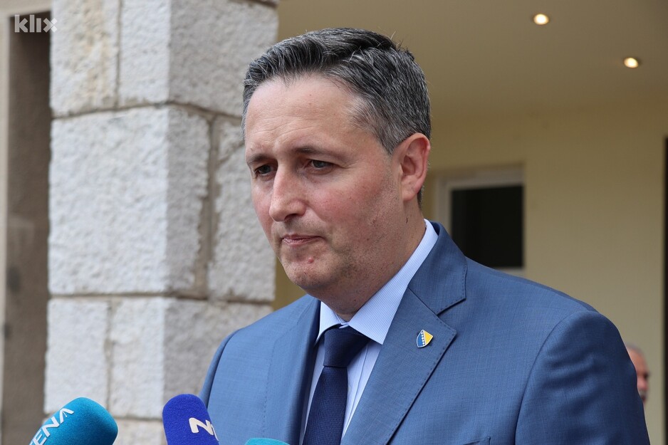 Denis Bećirović (Foto: G. Š./Klix.ba)