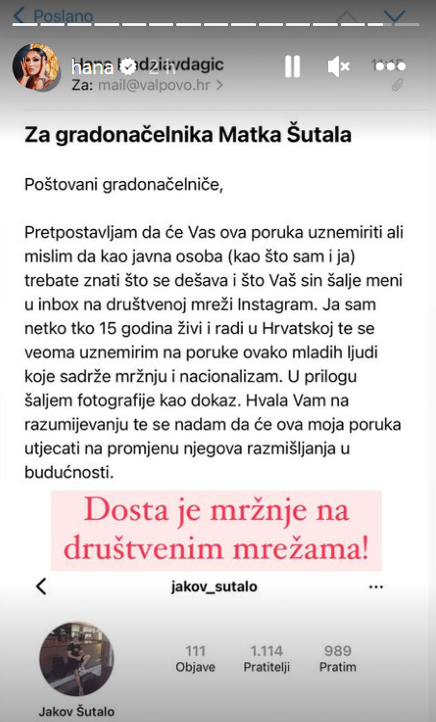 (Screenshot: Instagram)