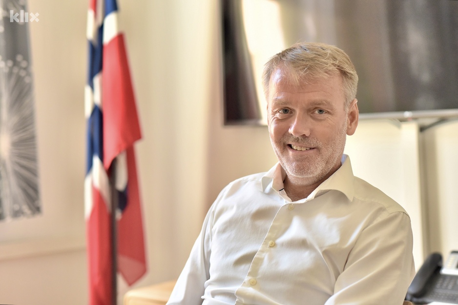 Ambasador Norveške: Investitori su zainteresovani za ulaganja u BiH (Foto: T. S./Klix.ba)