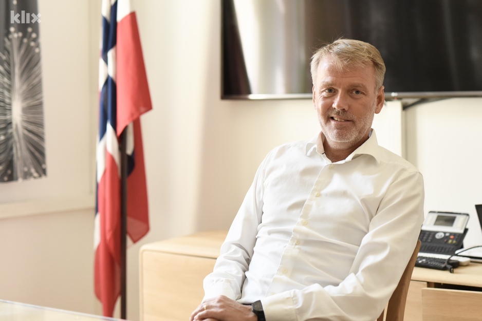 Ambasada Norveške postala kontakt tačka za NATO u BiH (Foto: T. S./Klix.ba)