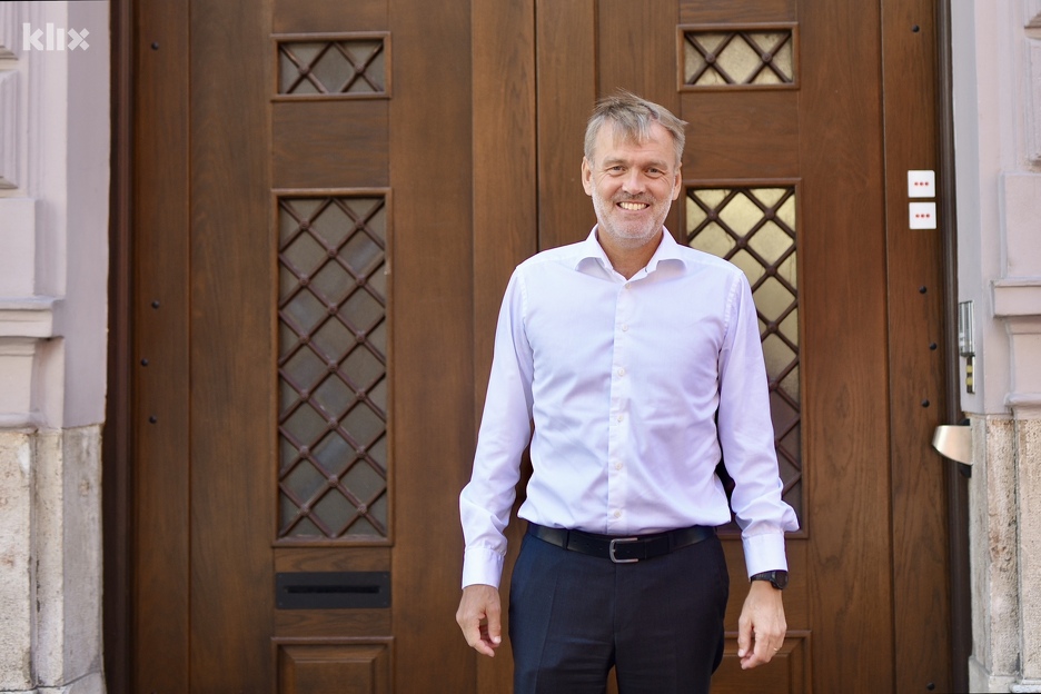 Ambasador oduševljen prirodnim ljepotama BiH (Foto: T. S./Klix.ba)