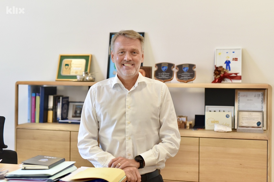 Reinertsen u BiH boravi duže od tri godine (Foto: T. S./Klix.ba)