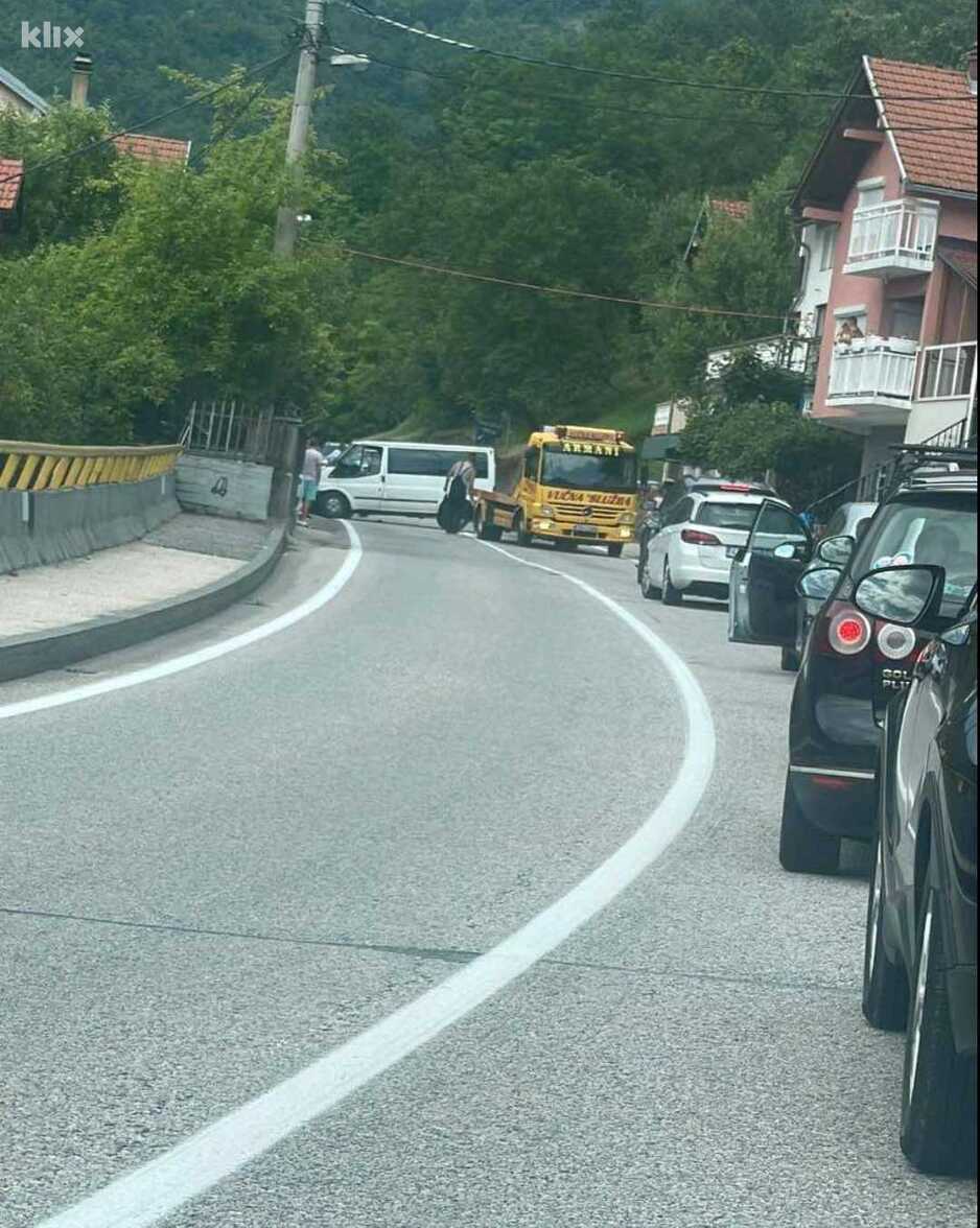 Udes u Jablanici (Foto: Čitatelj)