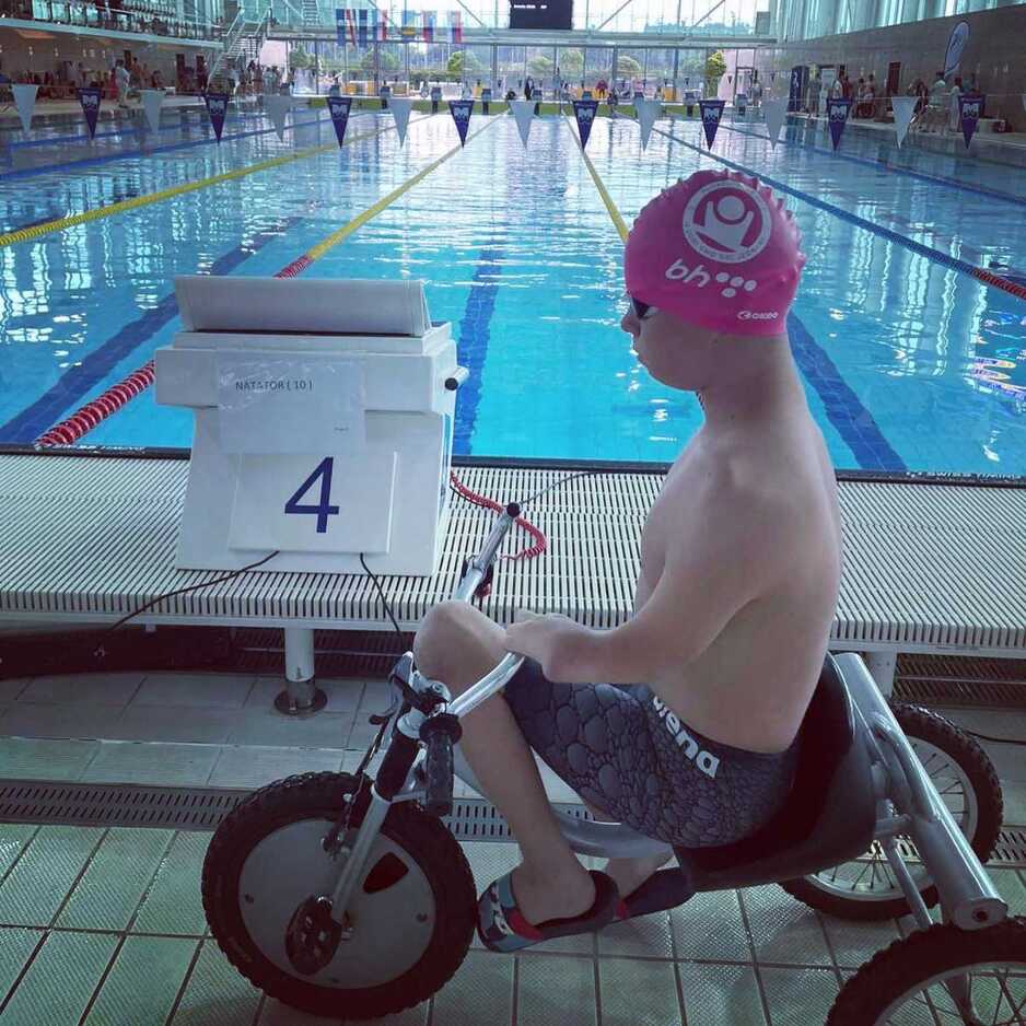 Ismail Barlov j na najbolji način najavio nastup narednog mjeseca na Svjetskom prvenstvu u Mančesteru.