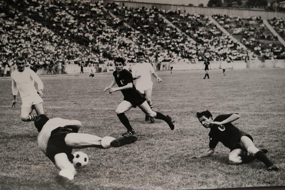 Musemić je bio najbolji strijelac Sarajeva u šampionskoj sezoni 1966/67. (Foto: FK Sarajevo / Facebook)