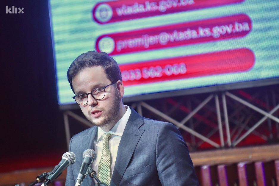 Nihad Uk, premijer KS (Foto: T. S./Klix.ba)