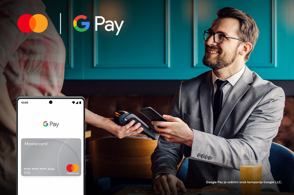 MasterCard i Google Pay