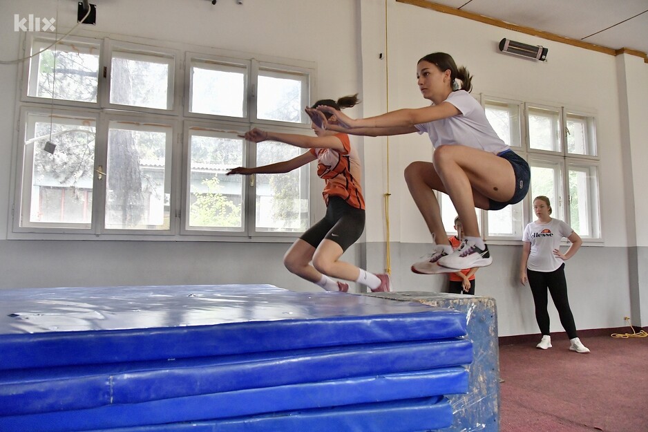 Atletski klub Novi Grad svim silama pokušava finansijski olakšati i djeci i njihovim roditeljima trenažni proces (Foto: I. Š./Klix.ba)
