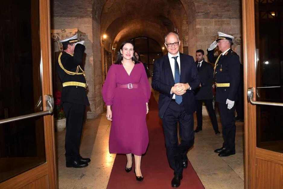 Benjamina Karić i Roberto Gualtieri u Rimu