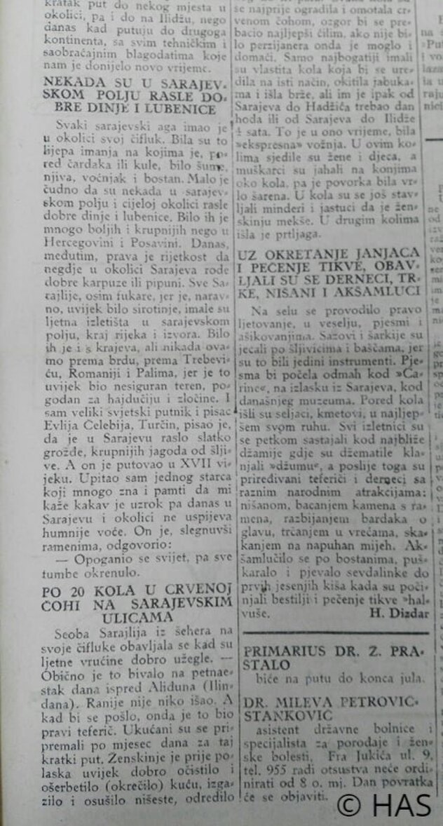 Foto: Facebook/historijskiarhivsarajevo