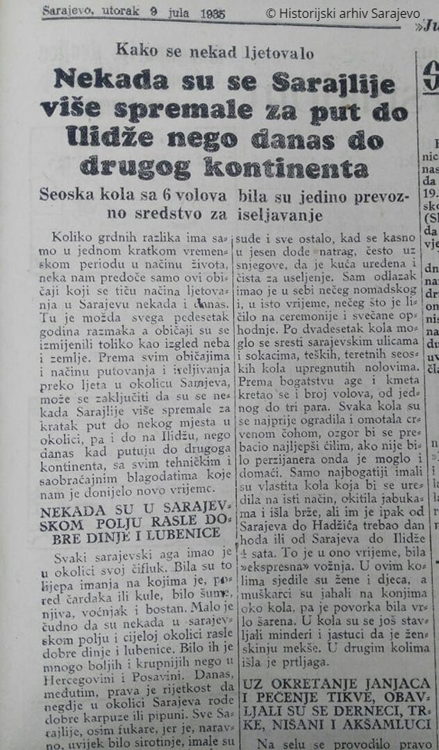 Foto: Facebook/historijskiarhivsarajevo