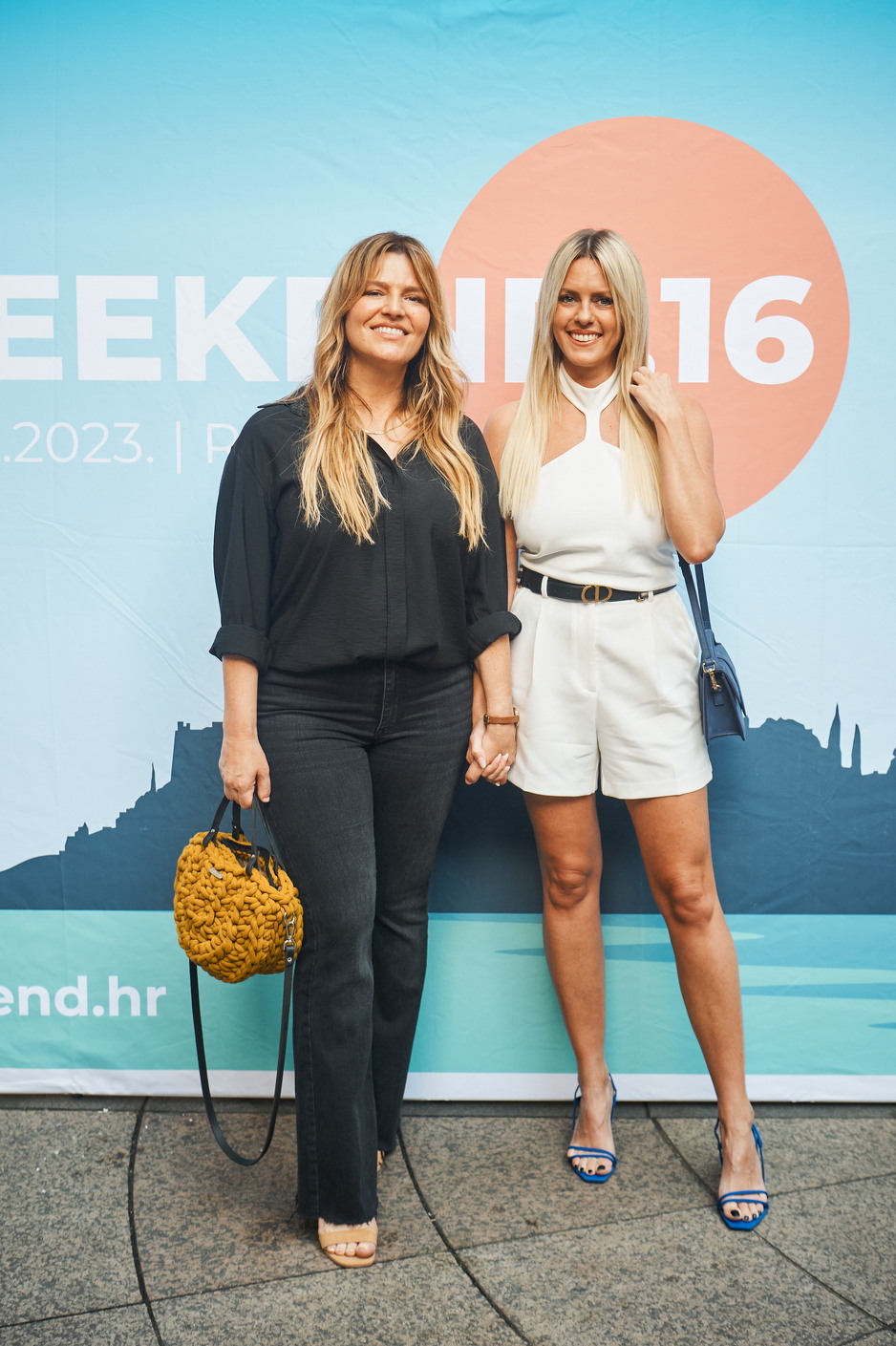 Antonija Blaće i Andrea Andrassy