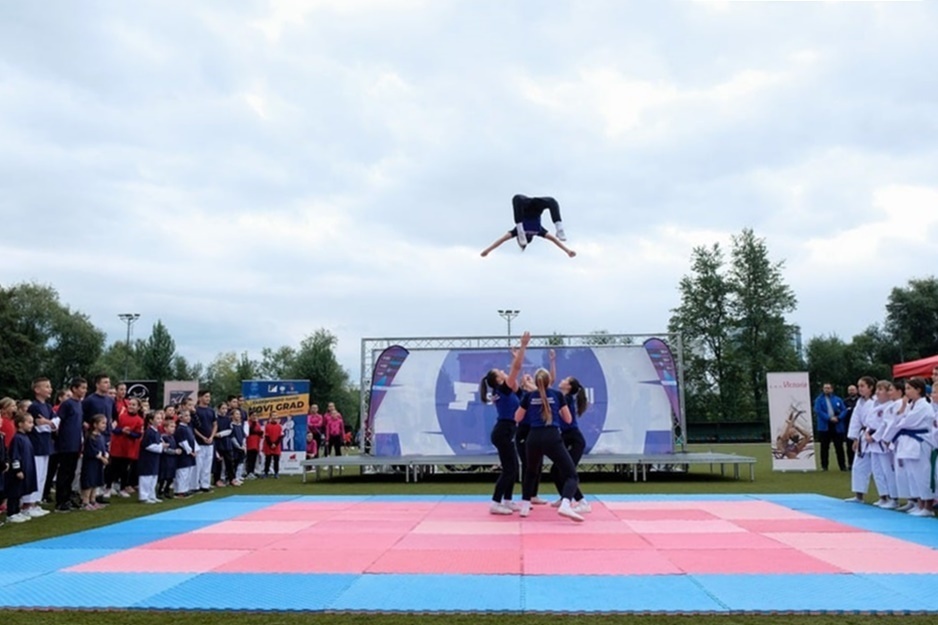 Spot je svoju promociju doživio na Sport Festu u Sarajevu, a utisak je da bi interesovanje u glavnom gradu BiH bilo ogromno