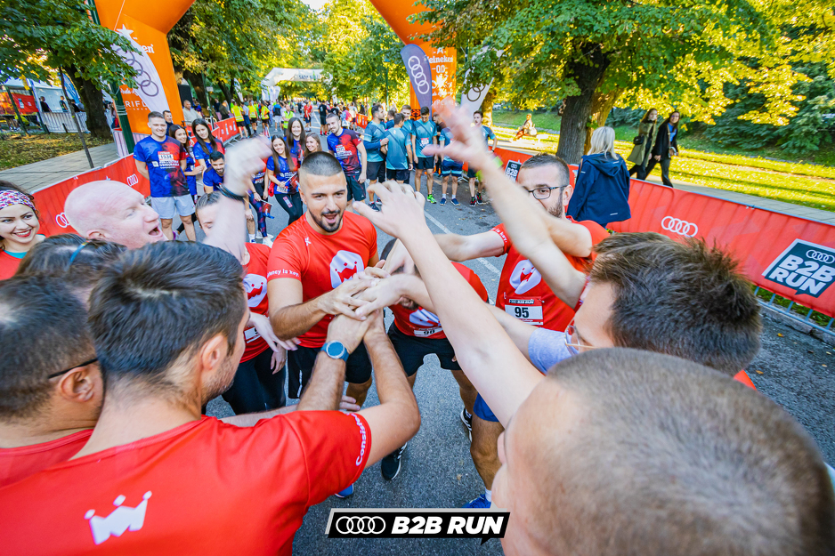 Audi B2B Run
