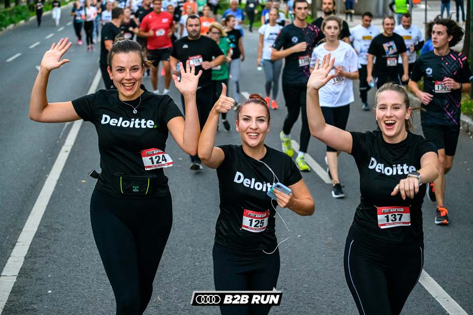 Audi B2B Run