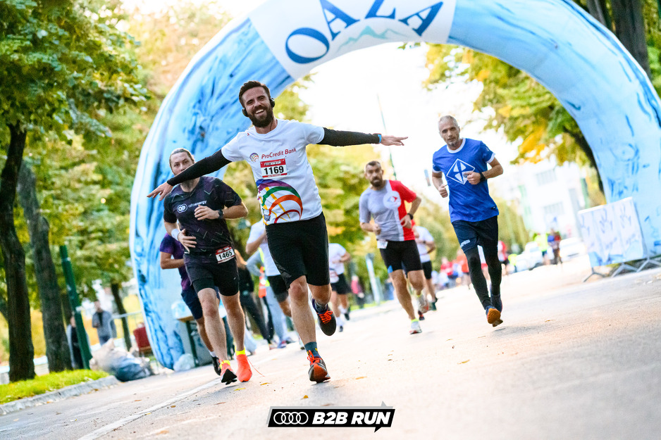 Audi B2B Run