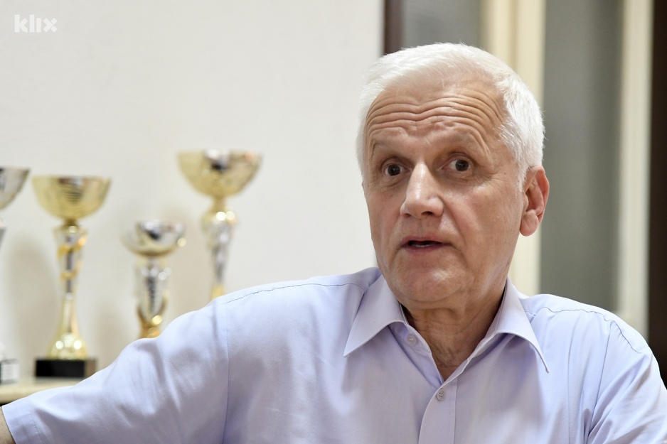 Fikret Zuko, direktor Udruženja slijepih Kantona Sarajevo (Foto: D. S./Klix.ba)