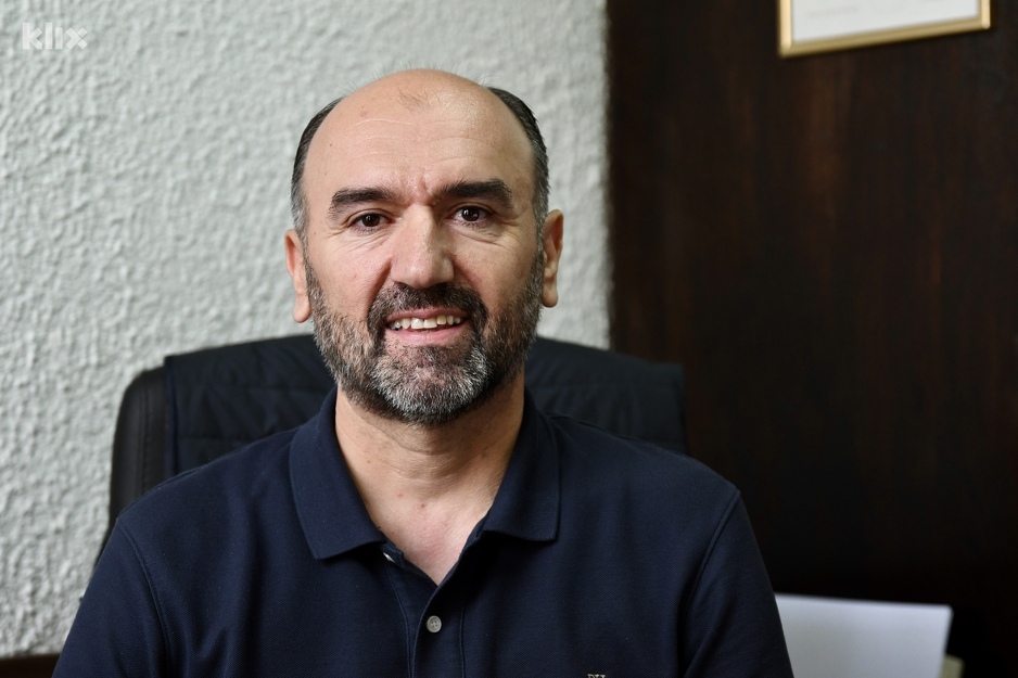 Almir Šahmanija, predsjednik udruženja distrofičara Kantona Sarajevo i predsjednik Vijeća organizacija osoba sa invaliditetom u Federaciji BiH (Foto: D. S./Klix.ba)